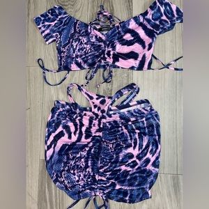 Dolls Kill Two Piece Set